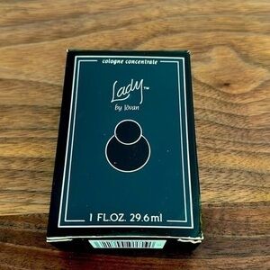 Vintage Lady by Jovan Spray Cologne 1980’s Used In Box